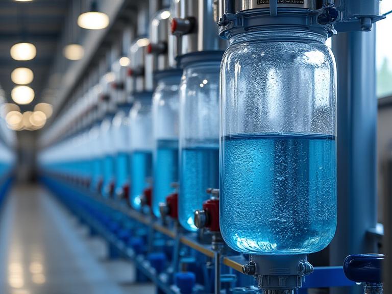 Water reclamation and filtration tanks